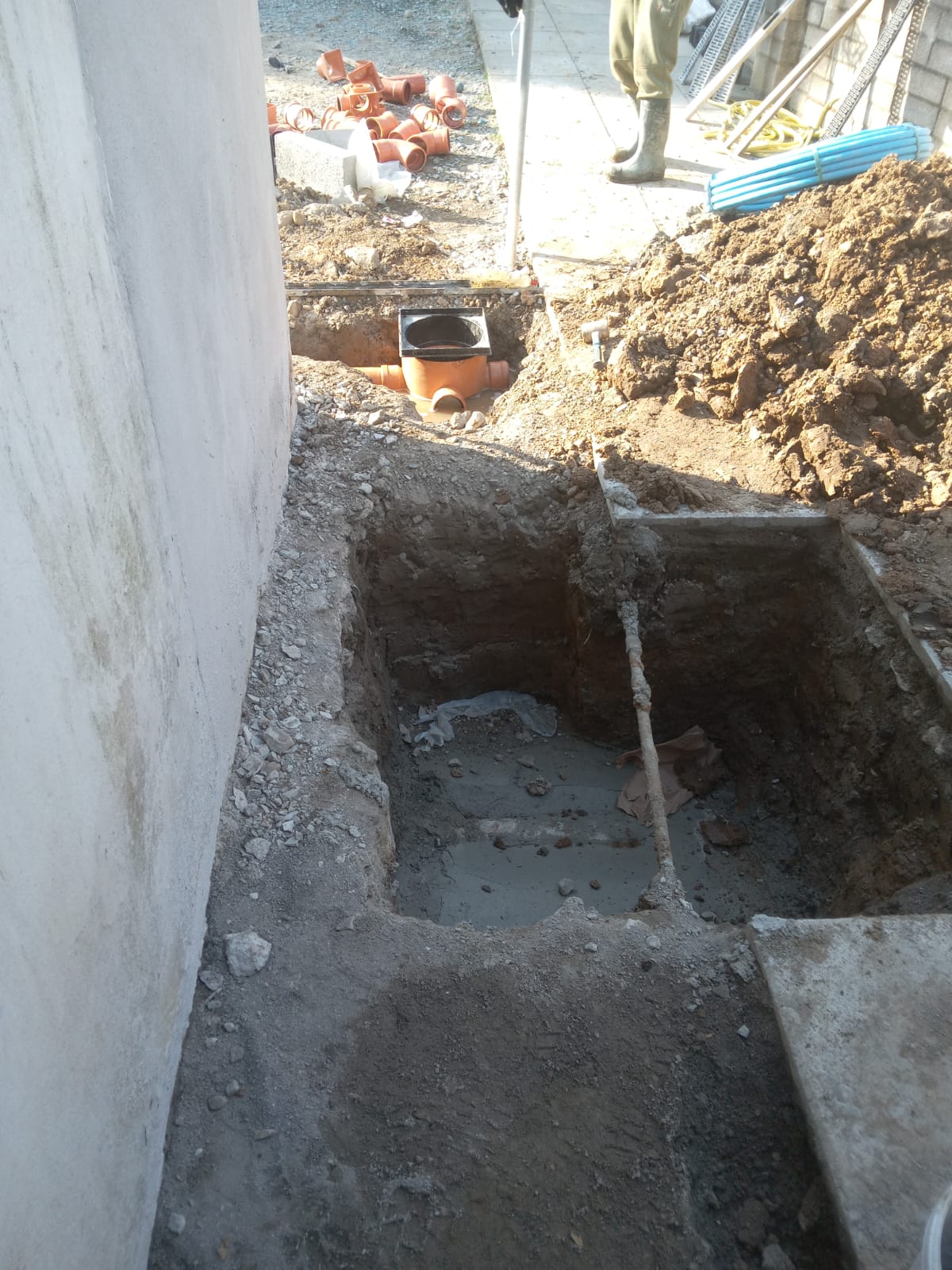 Construction project